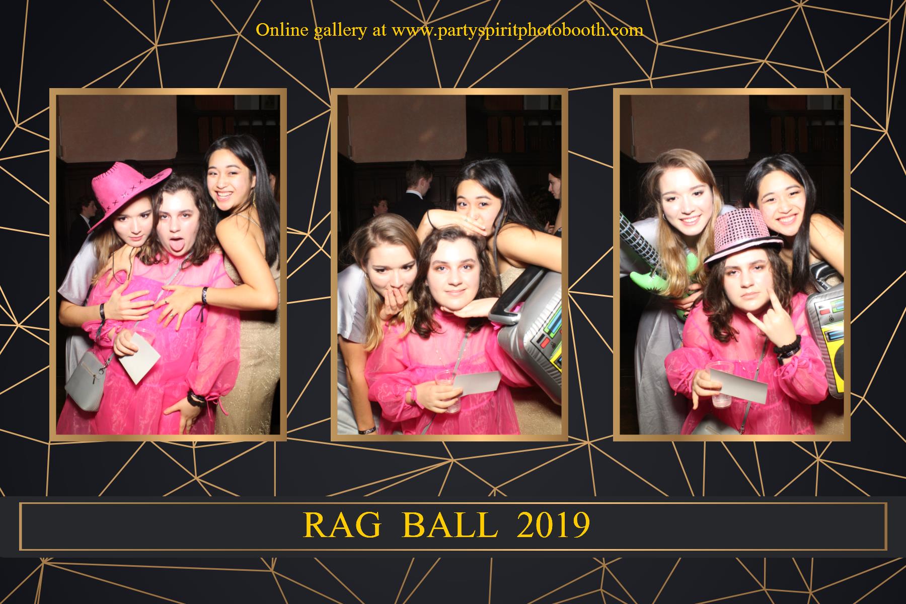 Oxford RAG Ball 2019 | View more photos from the event at gallery.partyspiritphotobooth.com/u/PartySpiritPhotoBooth/Oxford-RAG-Ball-2019